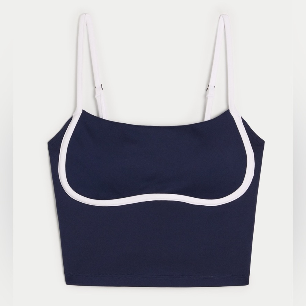Hollister - Navy Active Recharge Cami (Curvy)